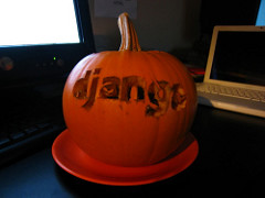 Django Pumpkin