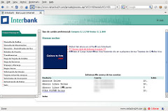 Banca por Internet de Interbank
