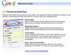 Paper Gmail