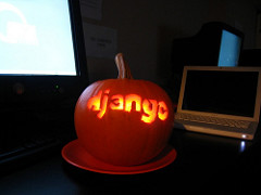 Django pumpkin